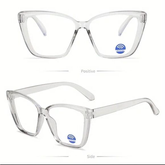Transparent jelly color unisex glasses main image 10